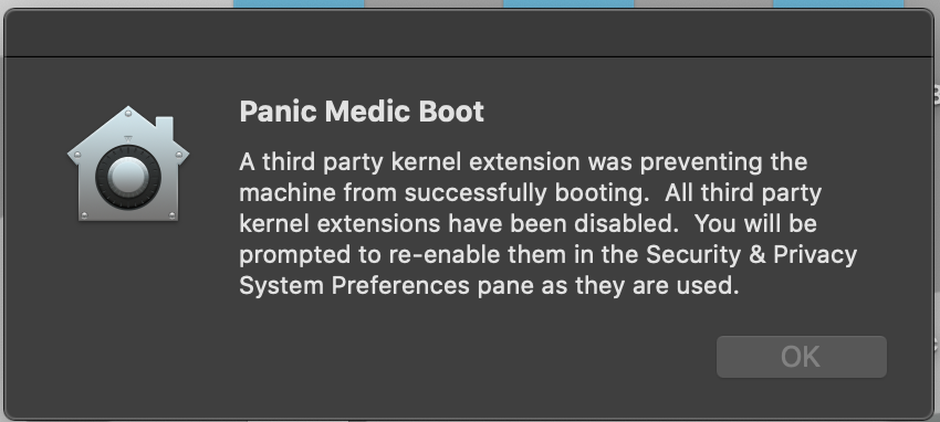 comment réparer le Panic Medic Boot sur Mac