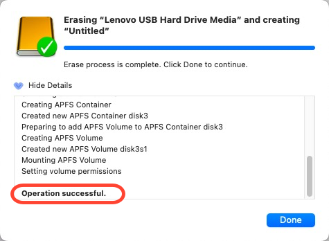 fix APFS Volume Encryption Failed To Begin (-69596) on Mac