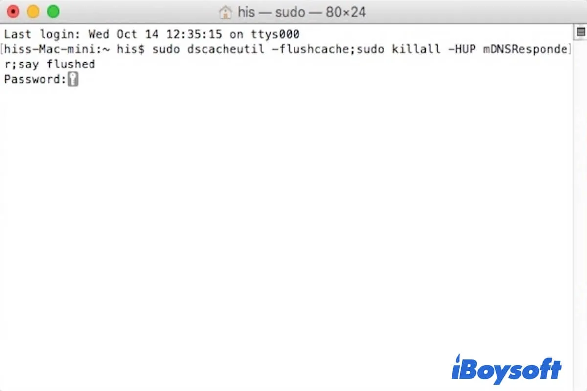 How to Flush DNS on Mac Monterey, Big Sur & Catalina