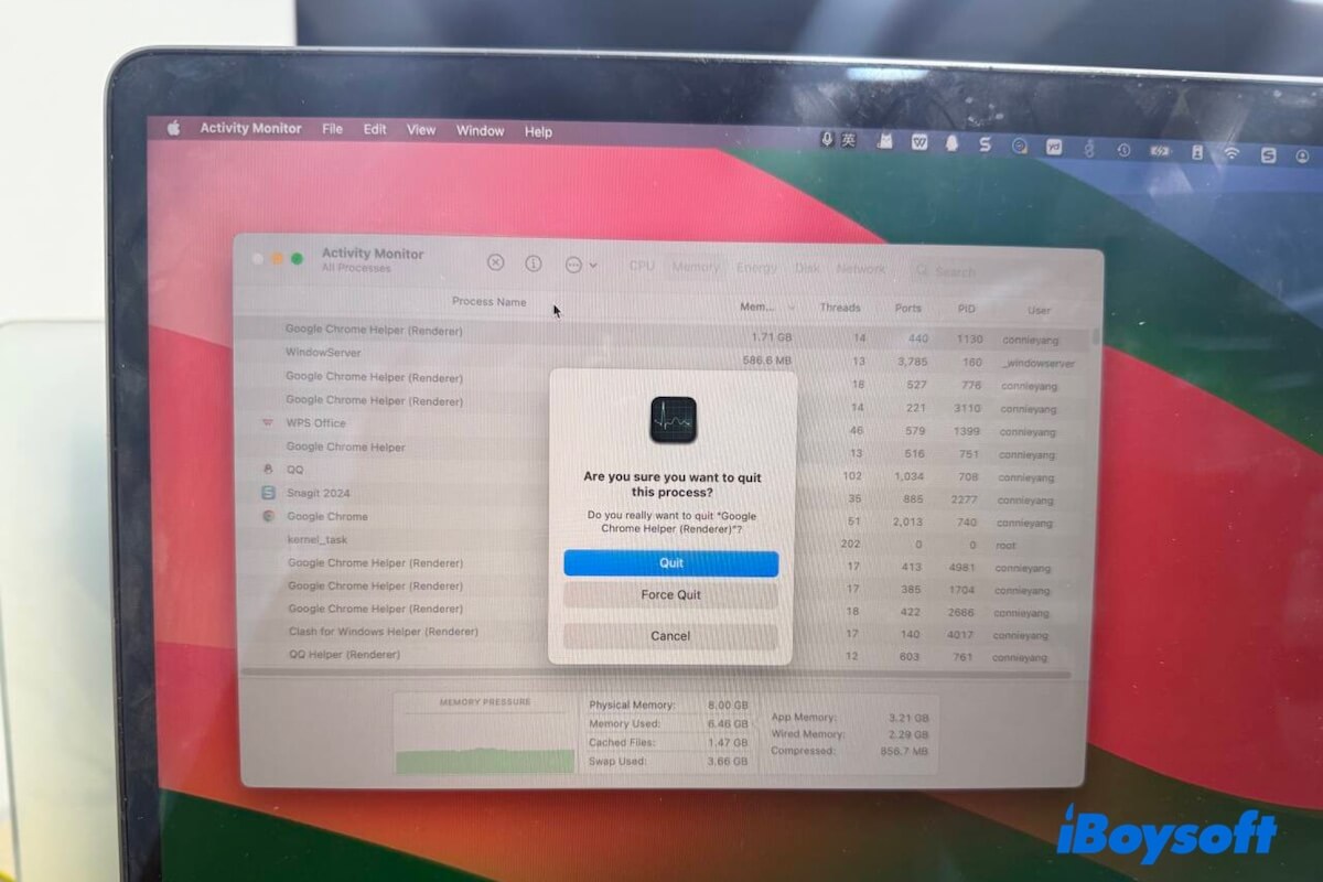 Wie man RAM auf dem Mac löscht