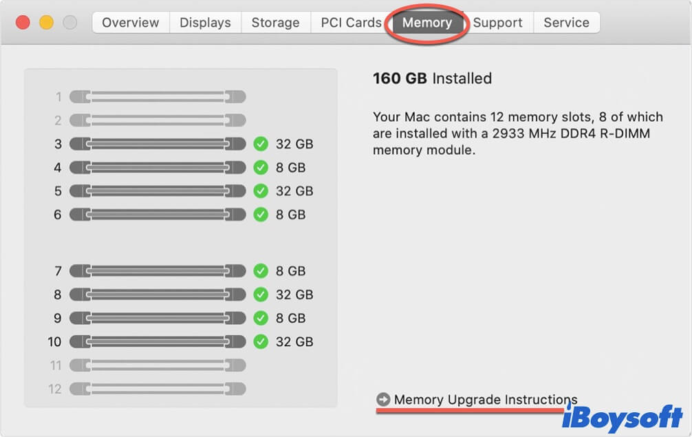 how to free up memory macbook