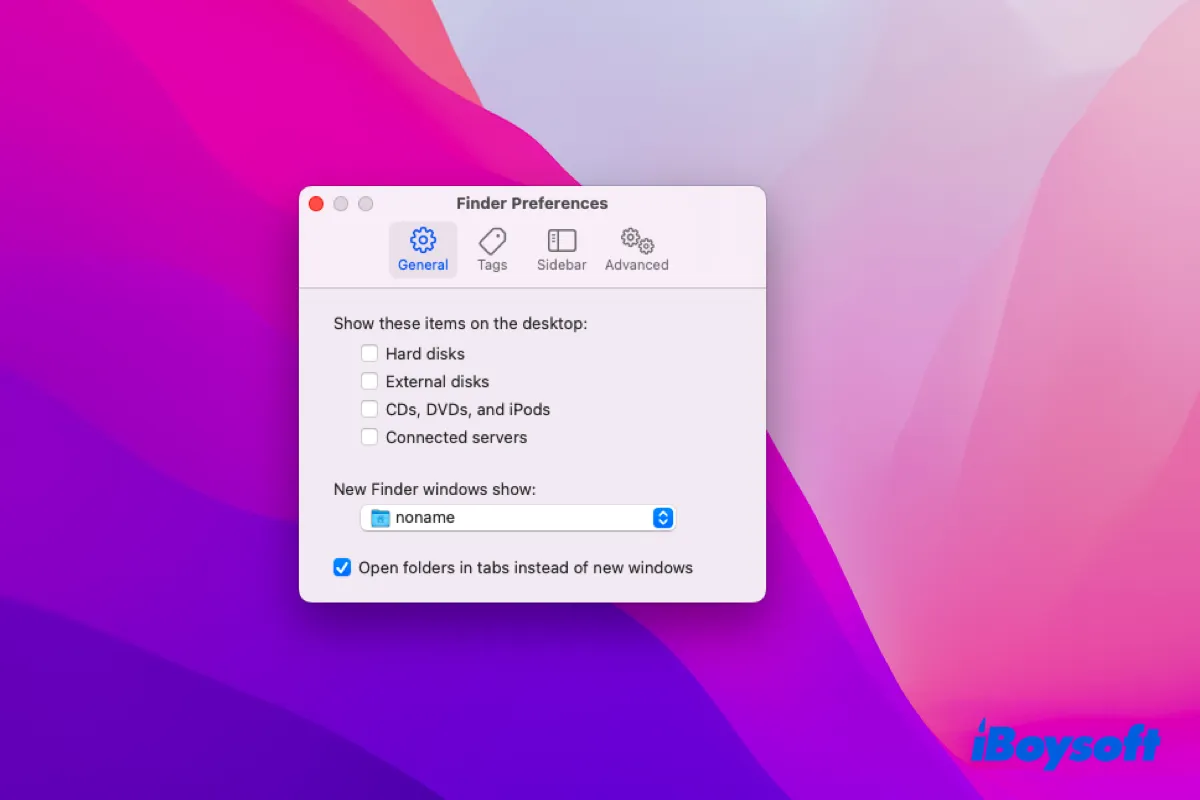 hide icons on Mac desktop