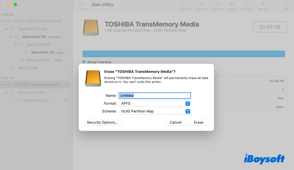 How to format an external hard drive for Time Machine backups