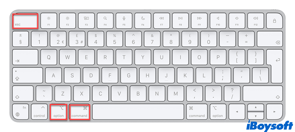 How to force close frozen apps with keyboard shortcut
