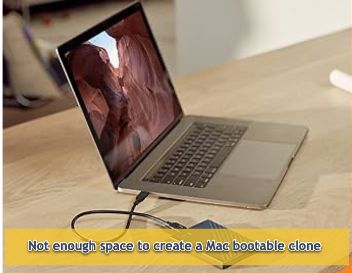 how to create a bootable clone on Mac