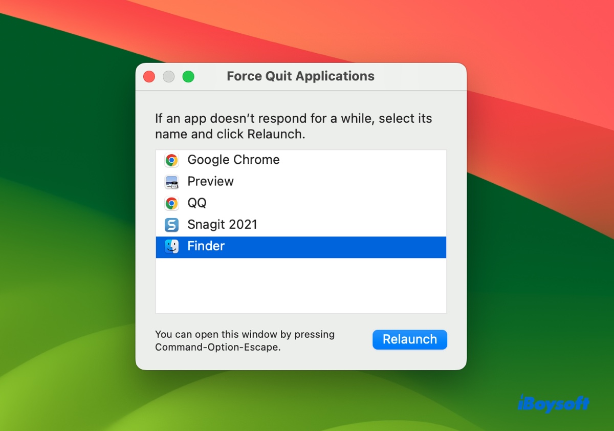 How to force quit frozen apps on Mac before deleting it