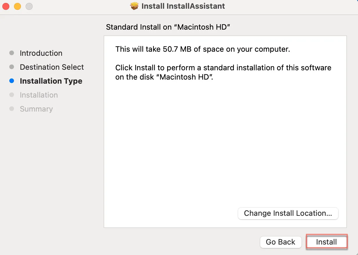 Add macOS Sequoia installer to Applications folder
