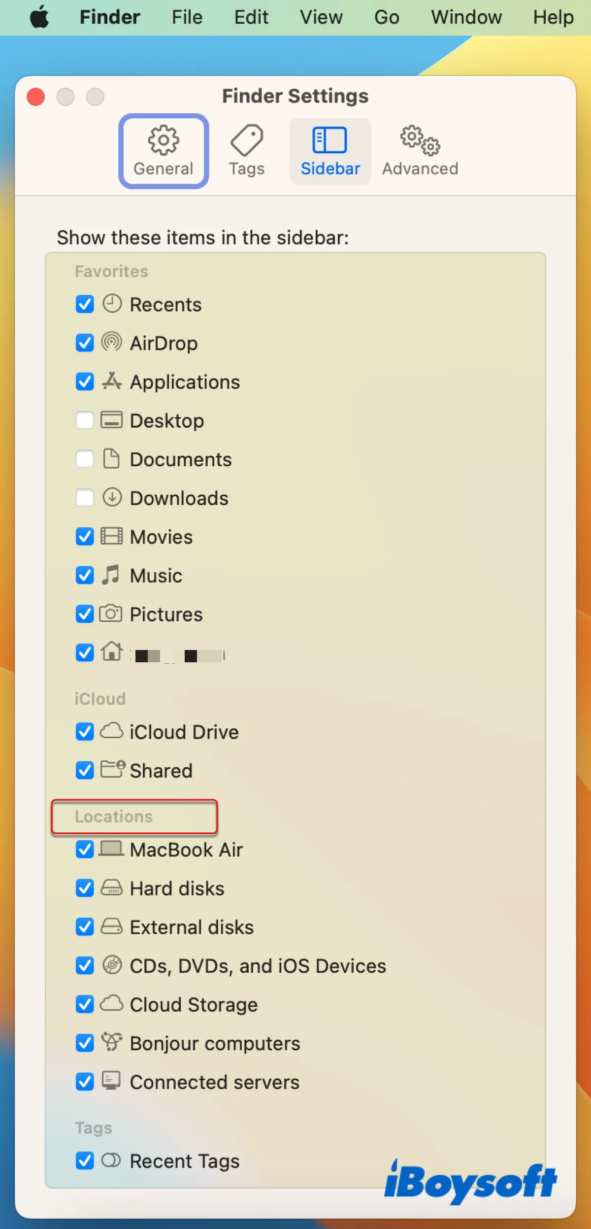 Set your Mac to show USB devices in Finder