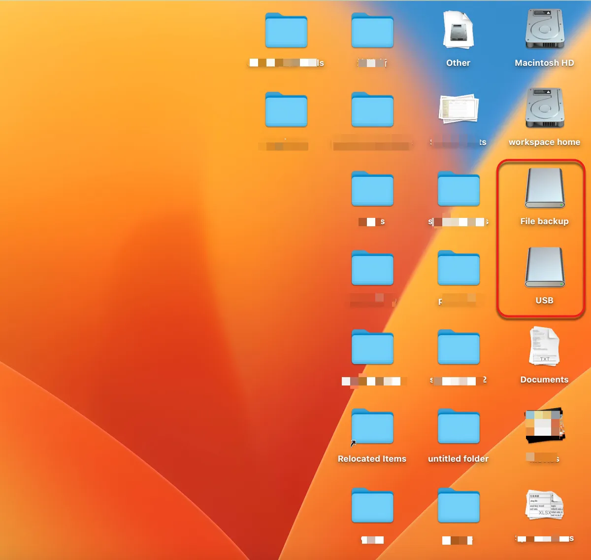 View USB devices on Mac desktop