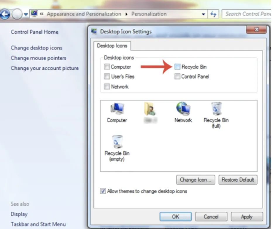 how-to-remove-recycle-bin-from-desktop-on-windows-11-10-8-7