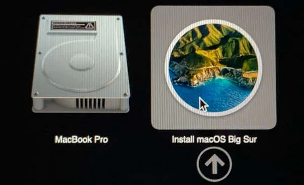 Comment installer macOS Big Sur sur un Mac non pris en charge