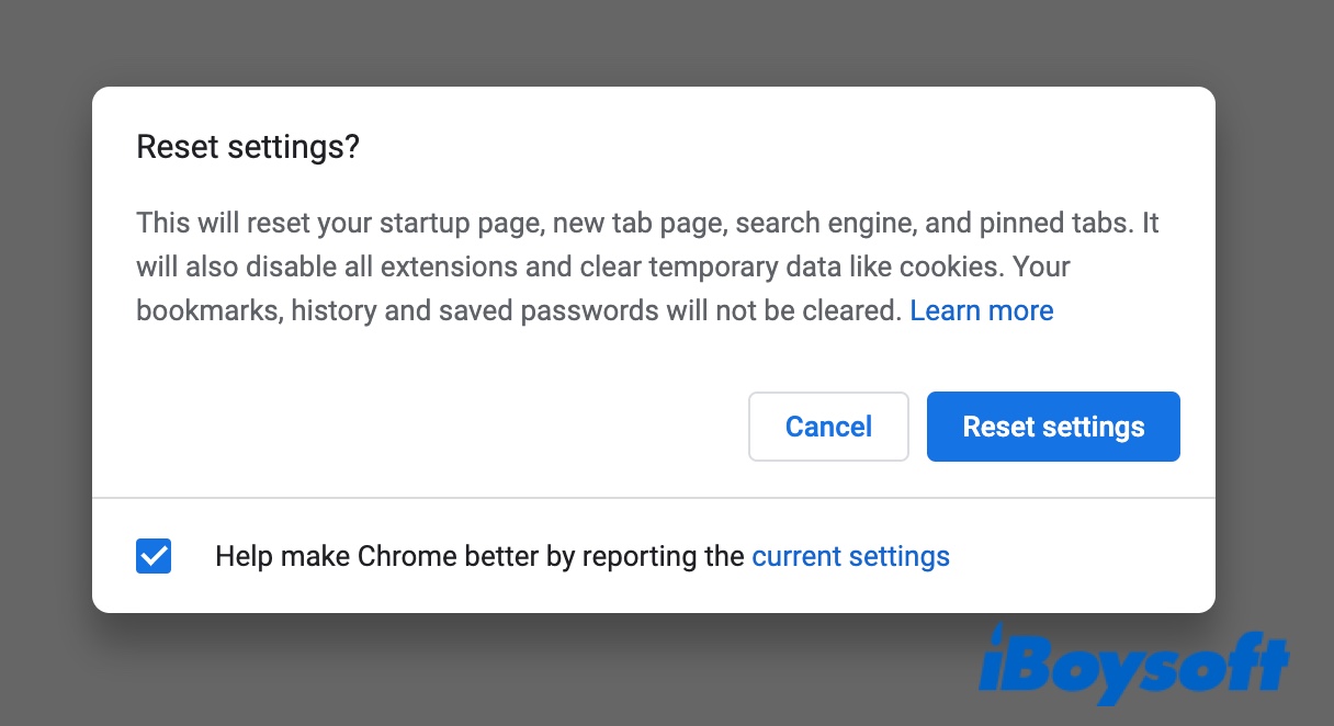 How to get rid of MainSearchSignal from Chrome