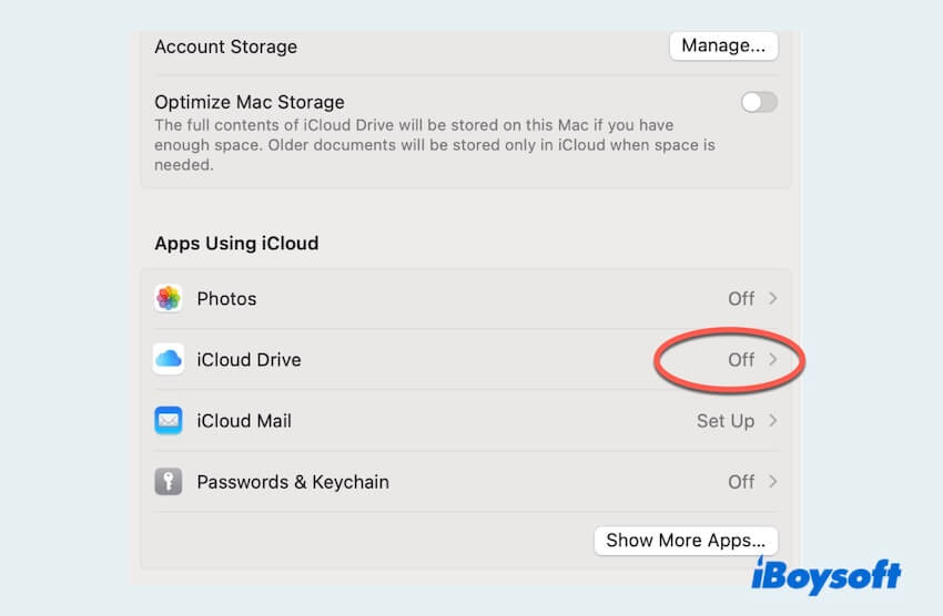 enviar archivos ZIP en Mac con iCloud Drive