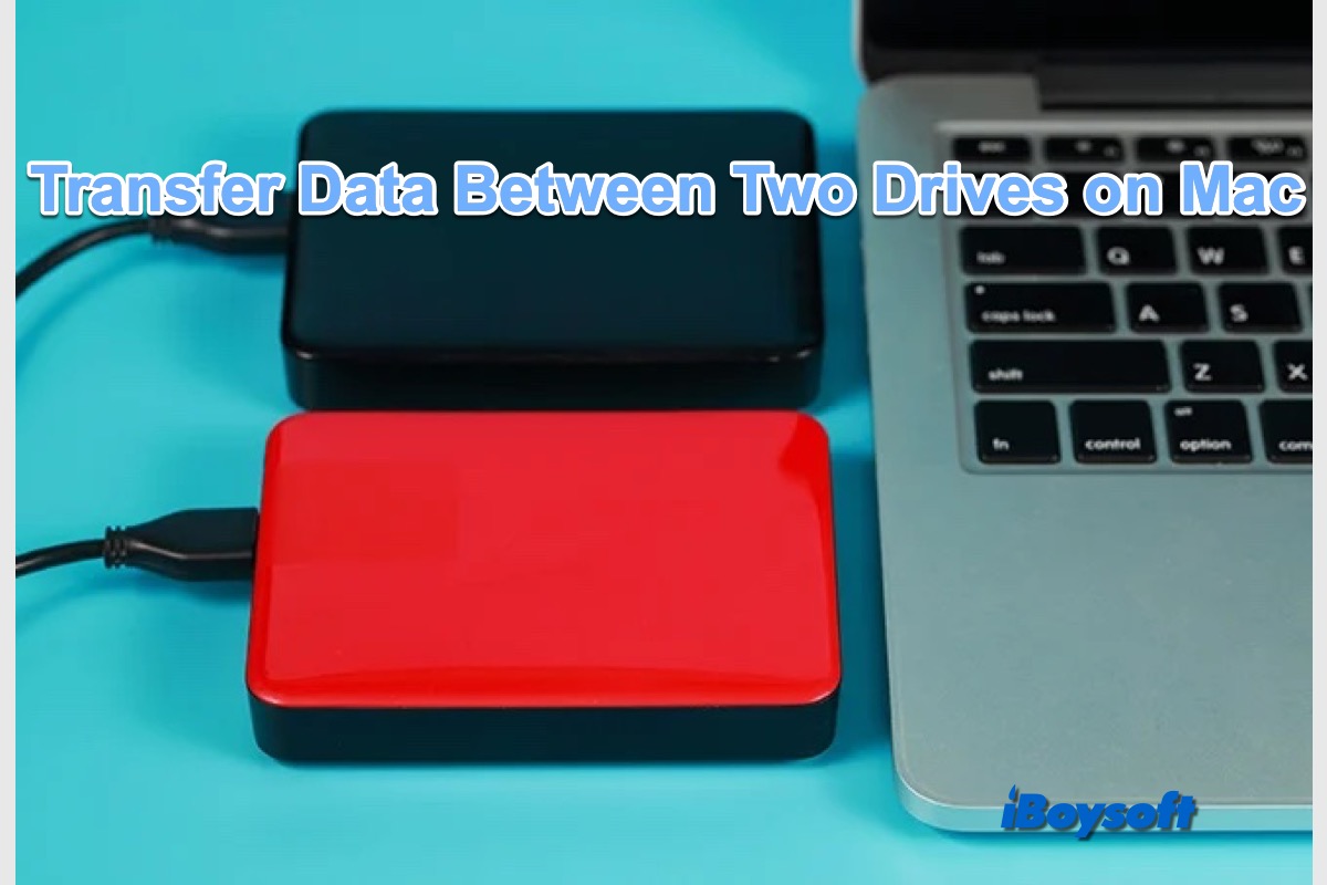 how to transfer data from one hard drive to another