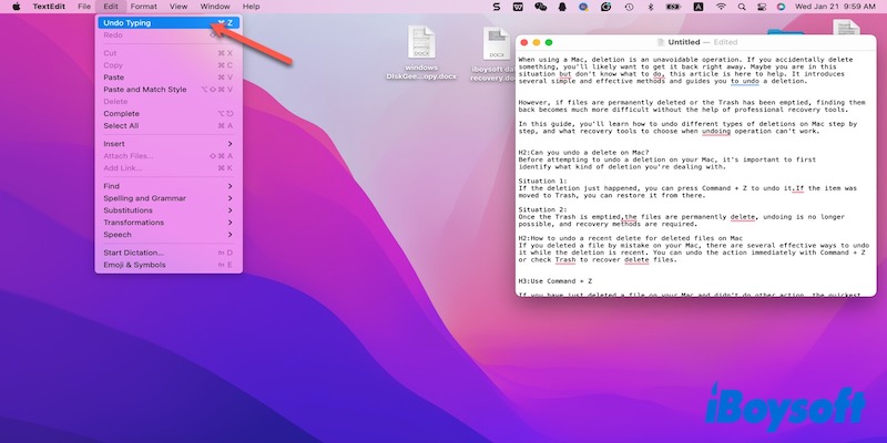 desbloquear la escritura en textdit