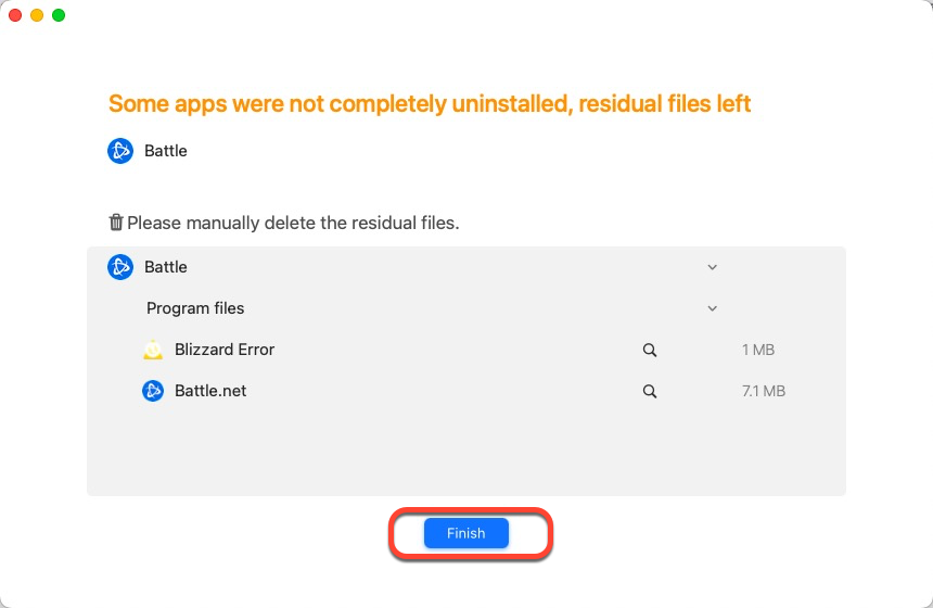 how to uninstall Battlenet on Mac