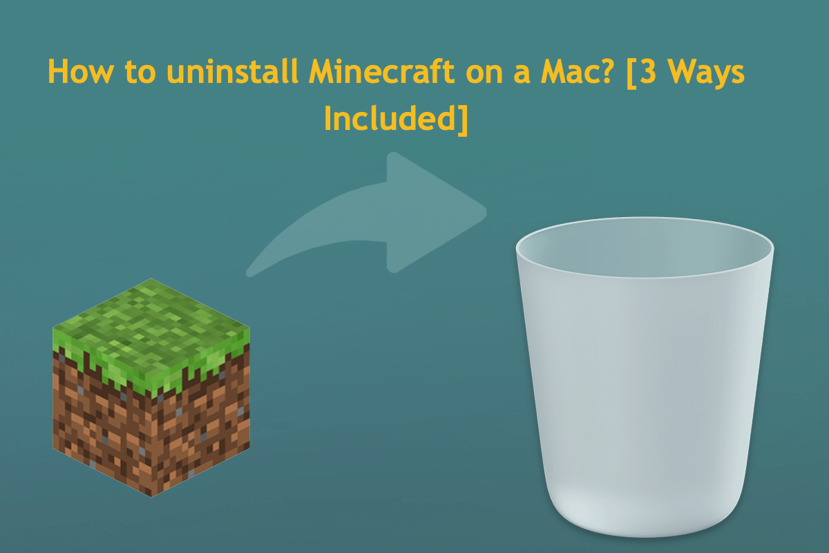 how to uninstall Minecraft on Mac