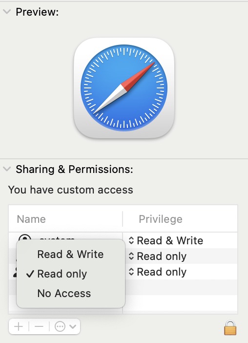 So blockieren Sie Safari auf dem Mac