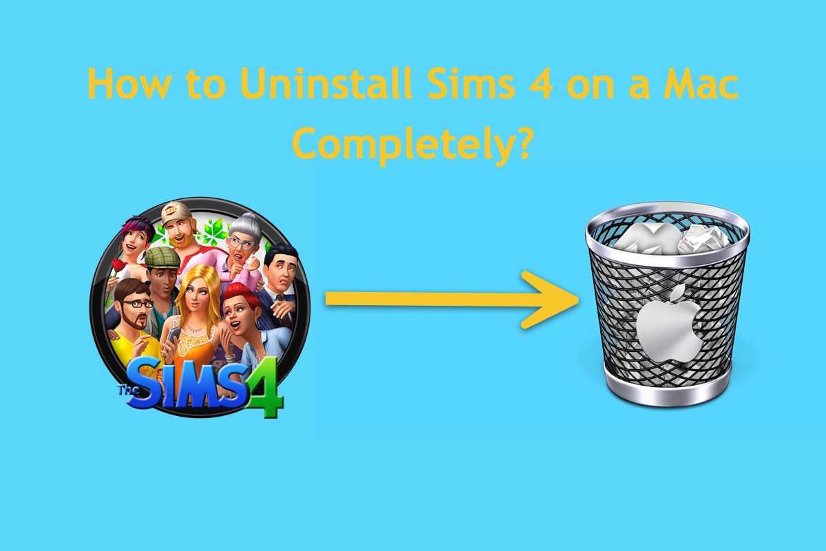 Wie man Sims 4 auf dem Mac vollständig und sicher deinstalliert
