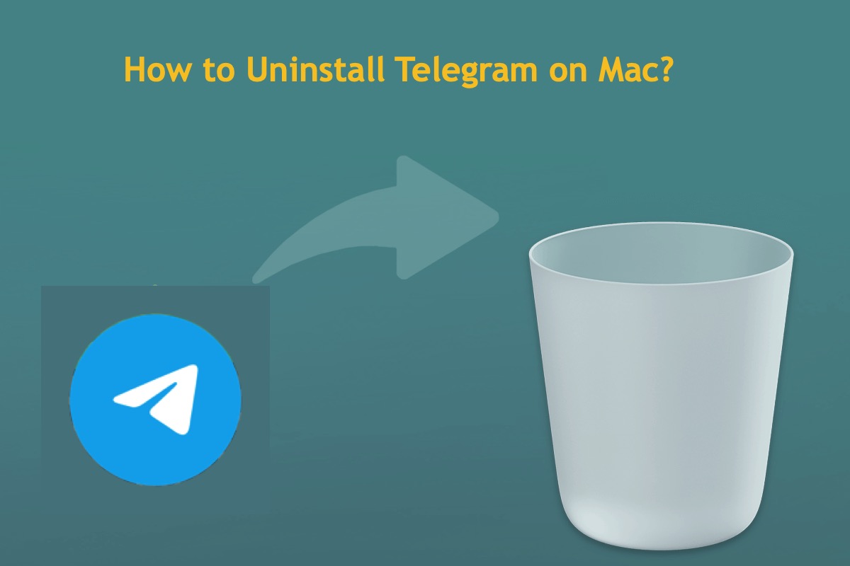 how to uninstall Telegram on Mac