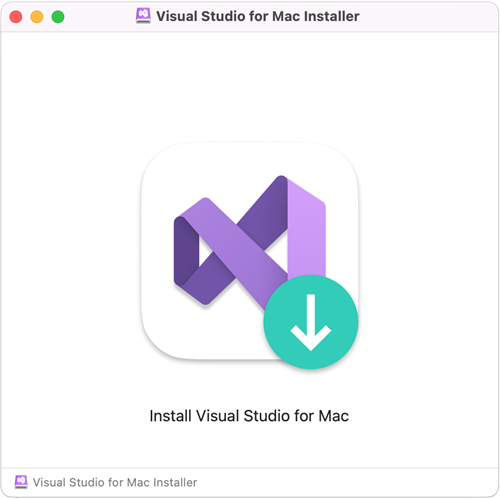 comment installer Visual Studio Code sur Mac