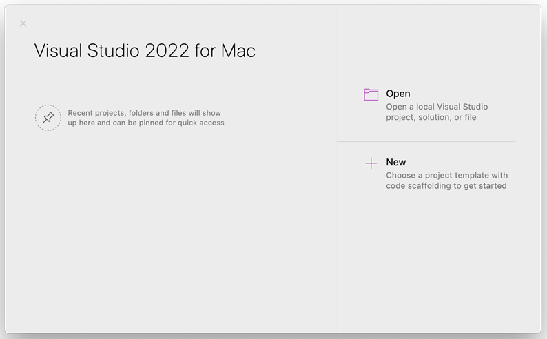 como instalar o Visual Studio Code no Mac
