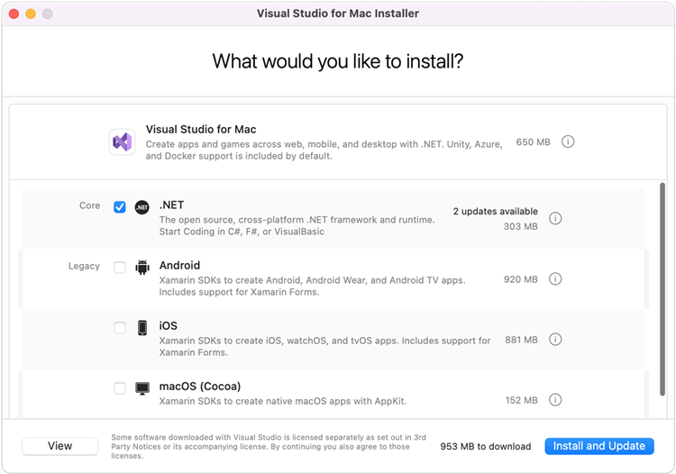 cómo instalar Visual Studio Code en Mac