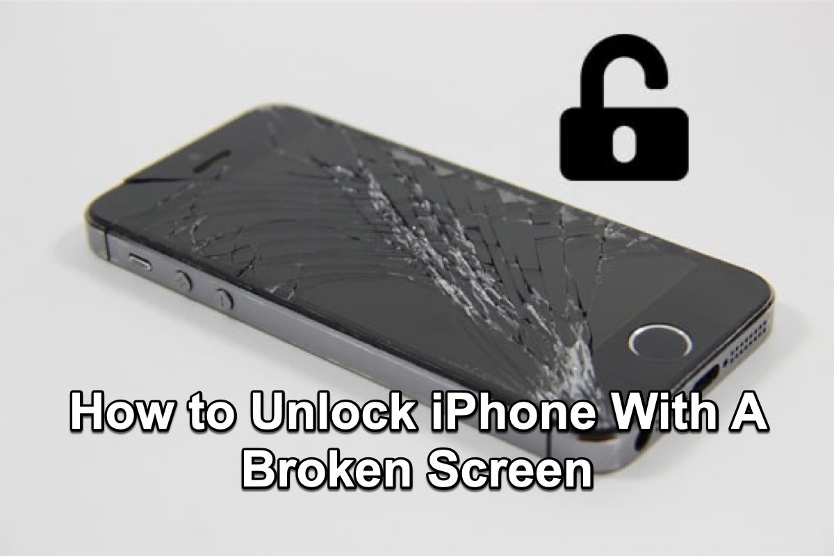Cómo desbloquear un iPhone con una pantalla rota