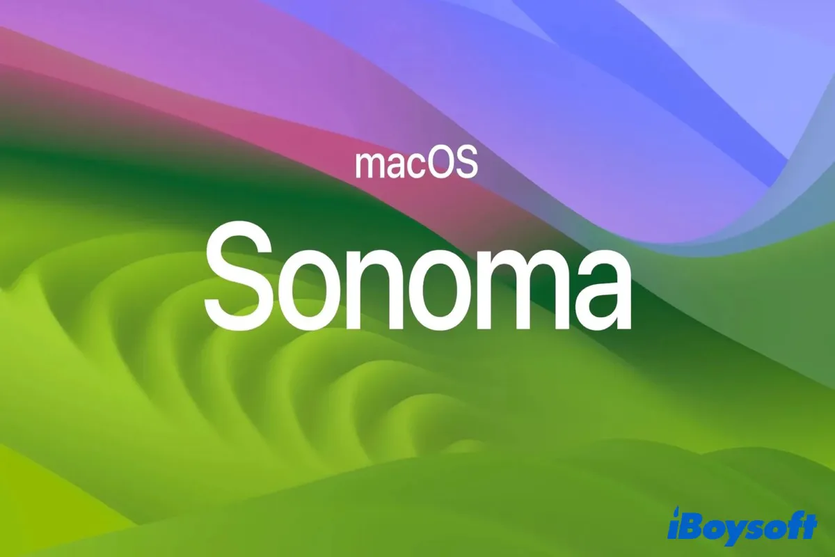 Comment mettre à jour vers macOS Sonoma