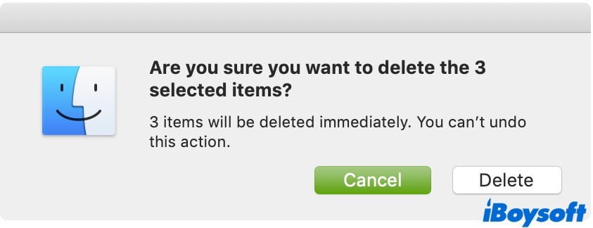 Command Option Delete on Mac