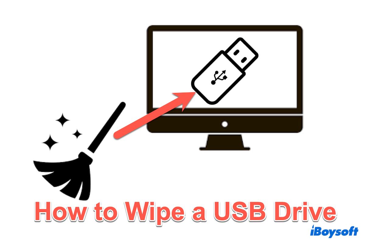 How to Wipe a USB Drive on Windows?