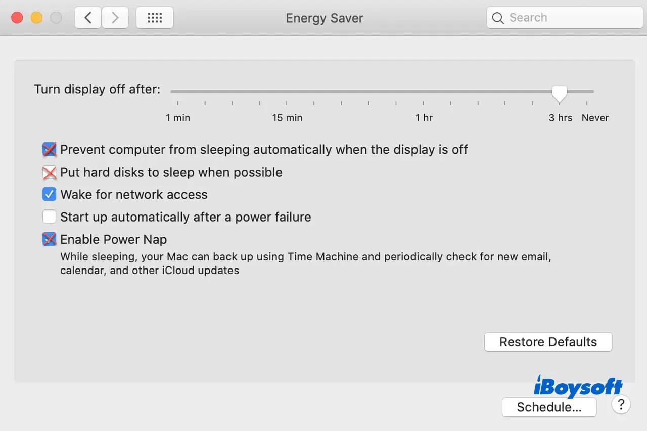 adjust desktop Mac