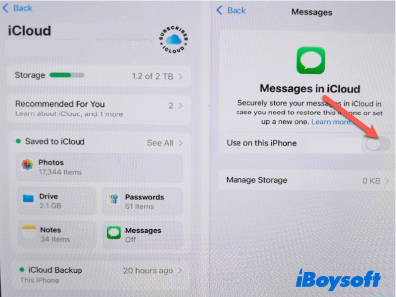 Nachrichten-iCloud-auf-iPhone-aktivieren
