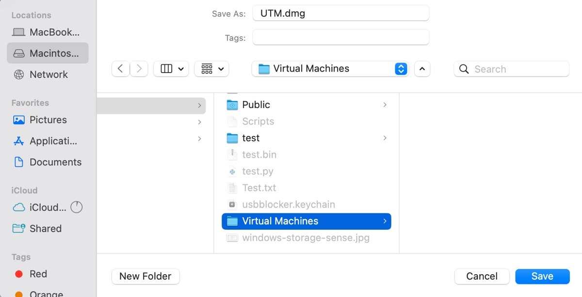 Download UTM for macOS