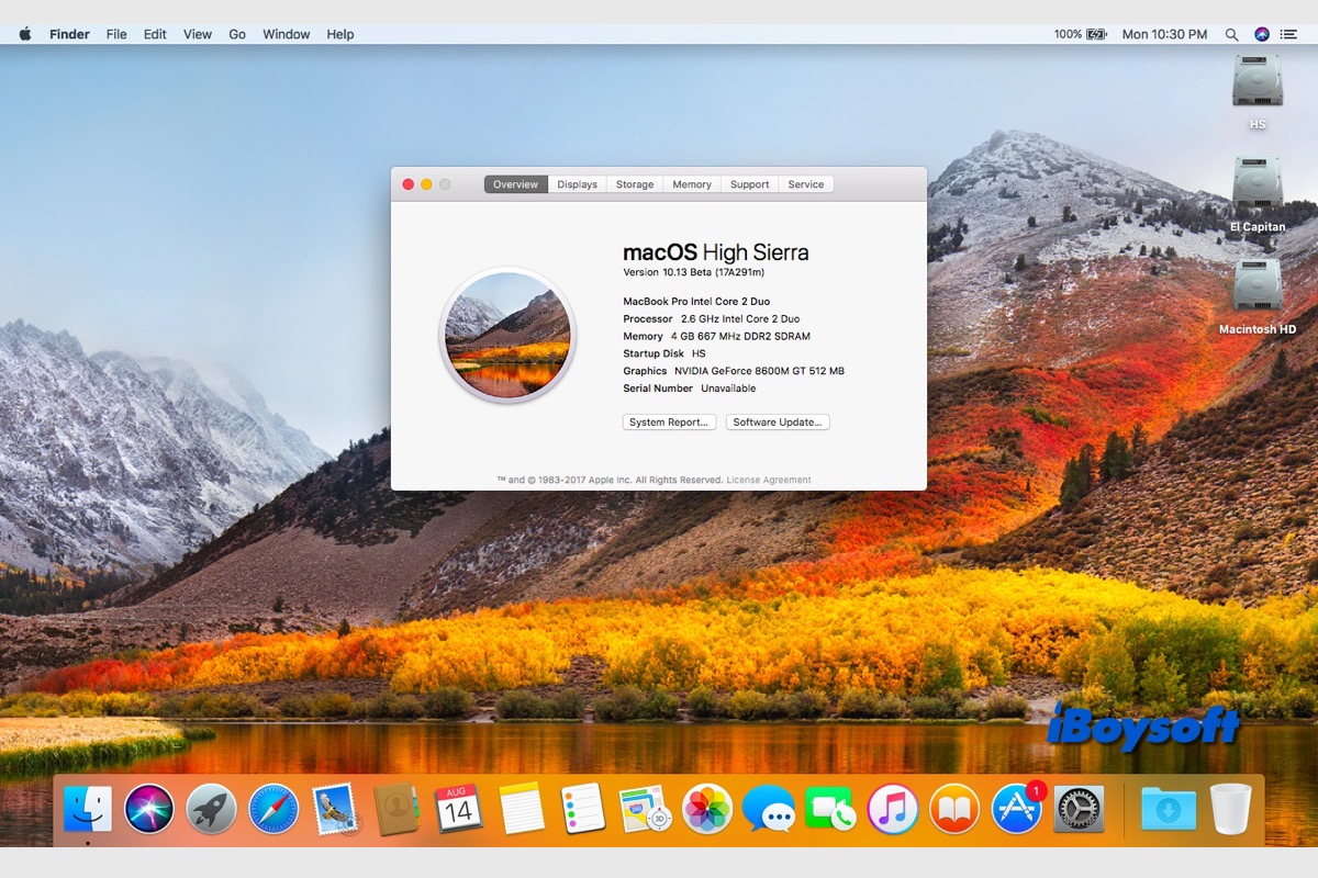 install macos high sierra on unsupported mac