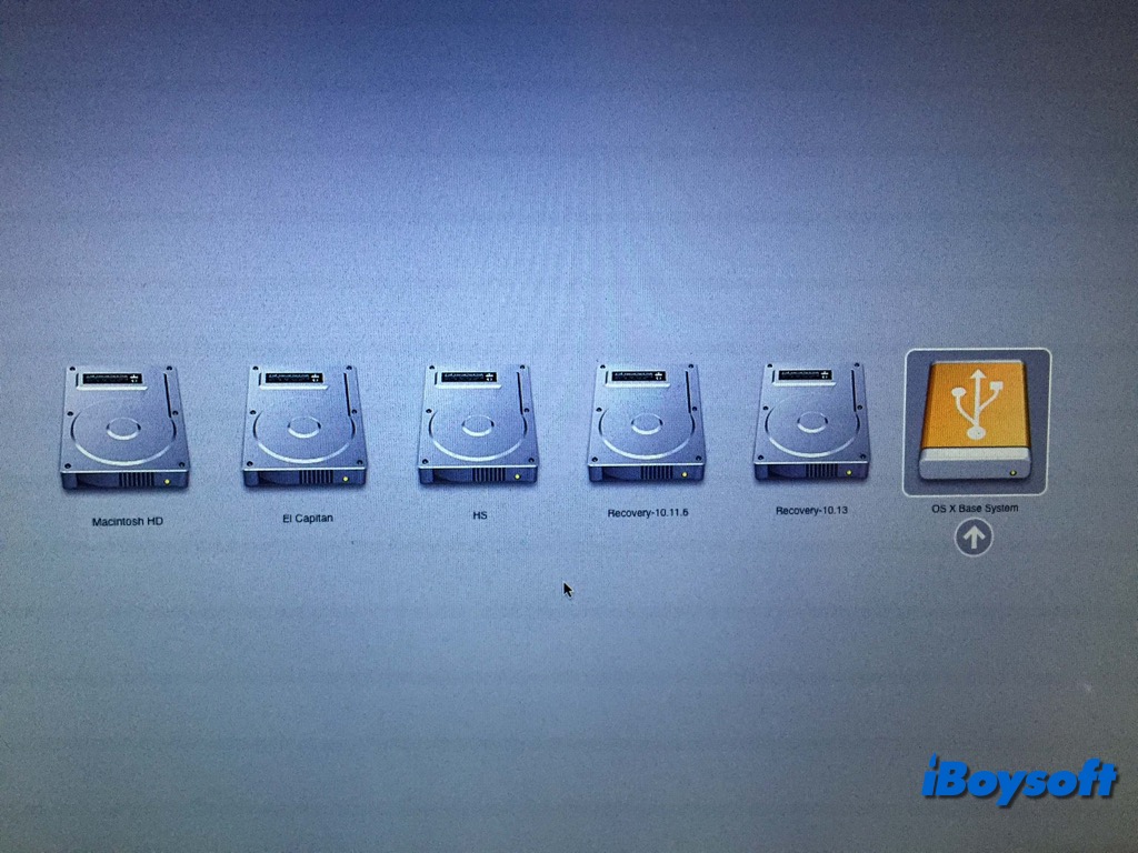 boot mac from usb