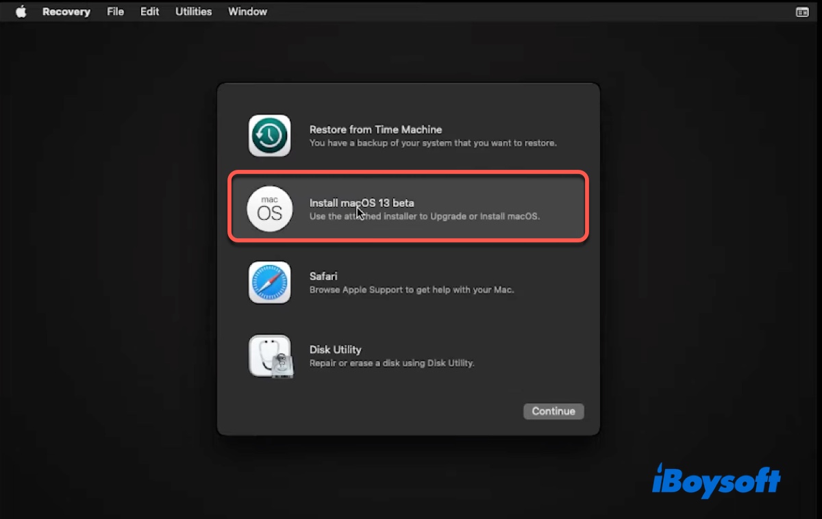 Installer macOS sur VMware