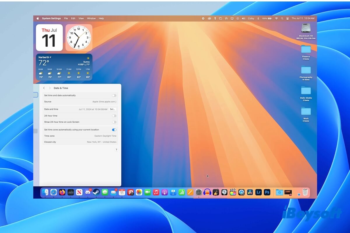 installer macOS Sequoia sur un PC Windows