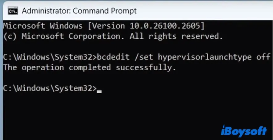 Deaktivieren von Hyper V in Windows