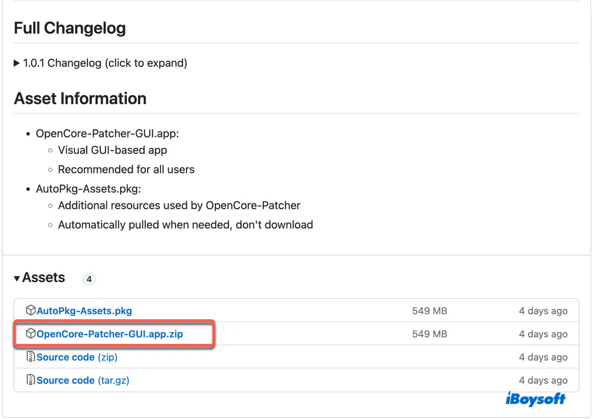 Download OCLP para instalar Sonoma em Macs não suportados