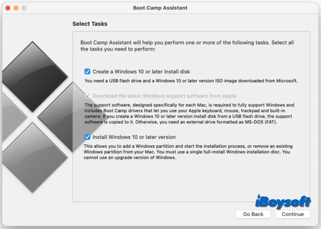 Windows 11 auf Mac mit Boot Camp installieren