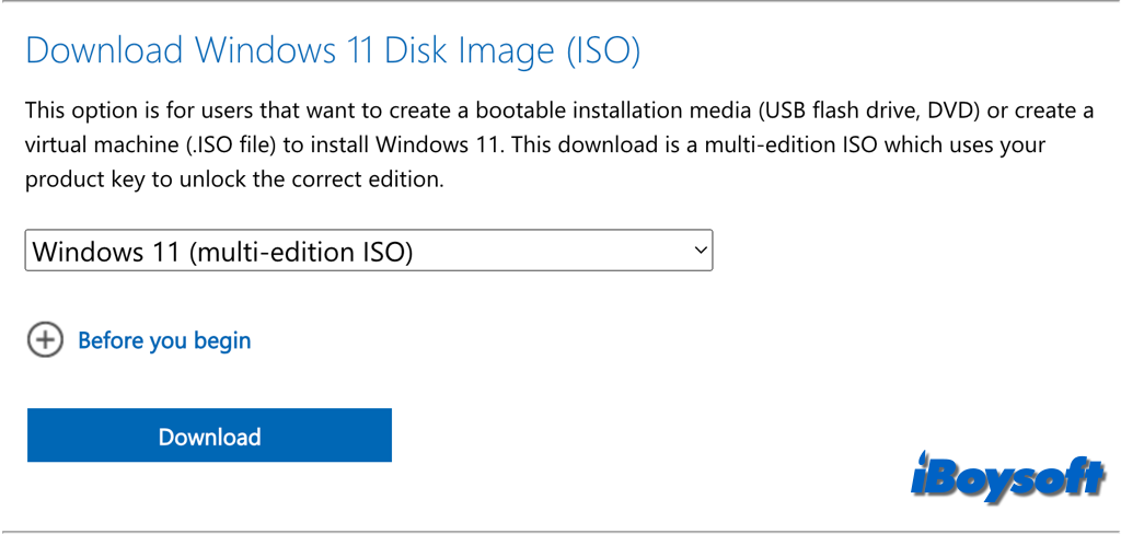 Windows 11 ISO ダウンロード