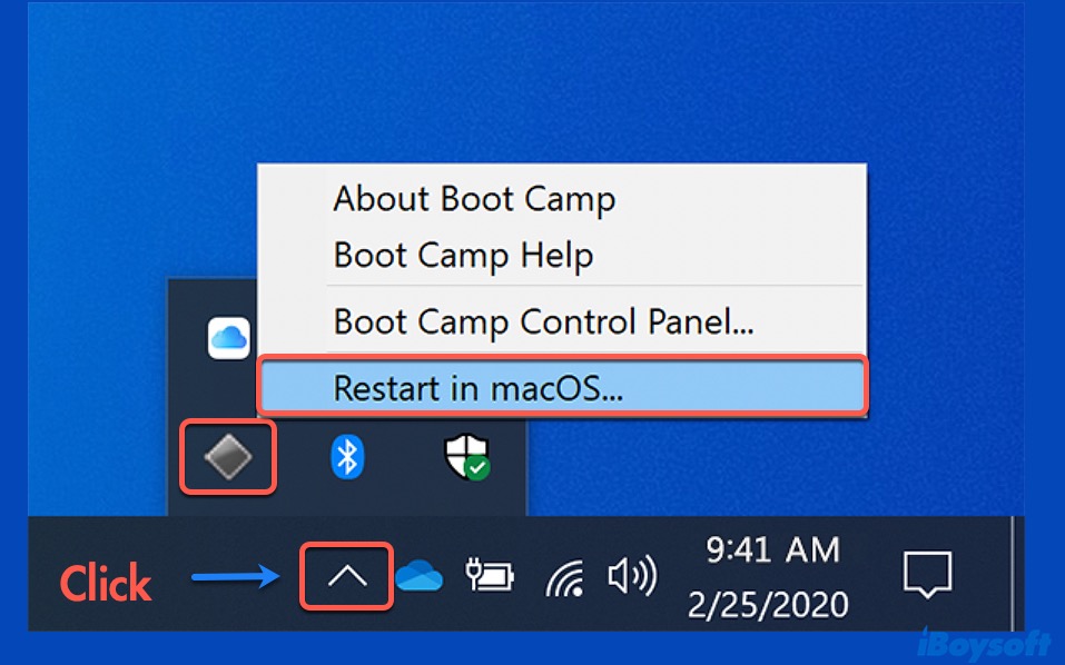 switch from Windows to macOS