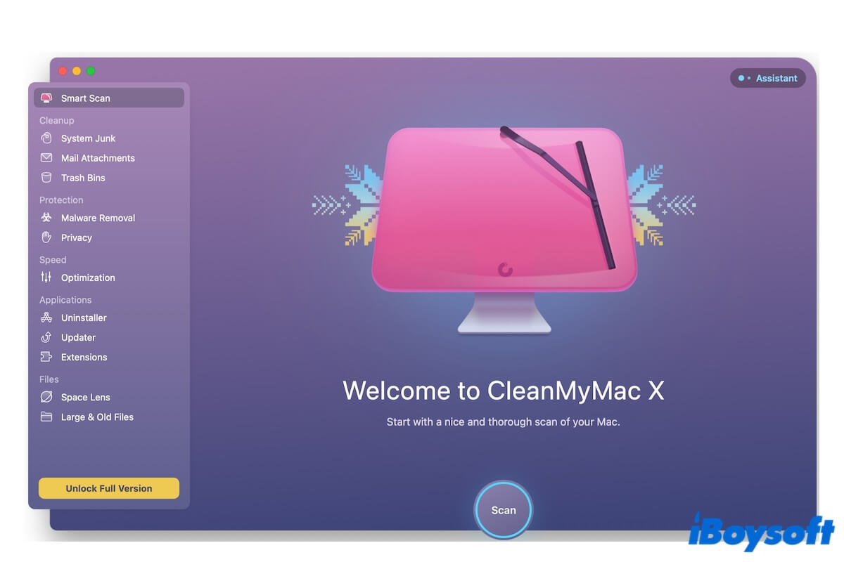 Ist CleanMyMac X sicher