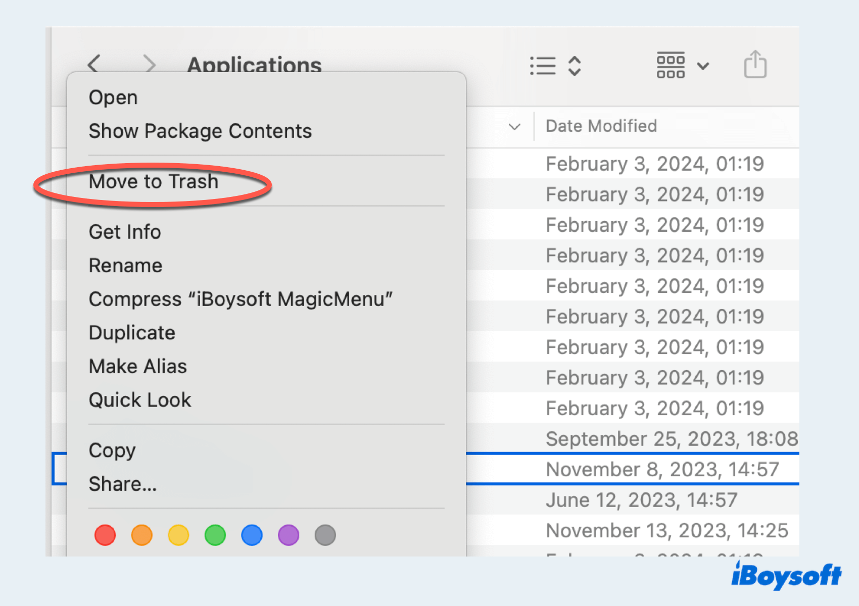 Delete Java on Mac with Finder