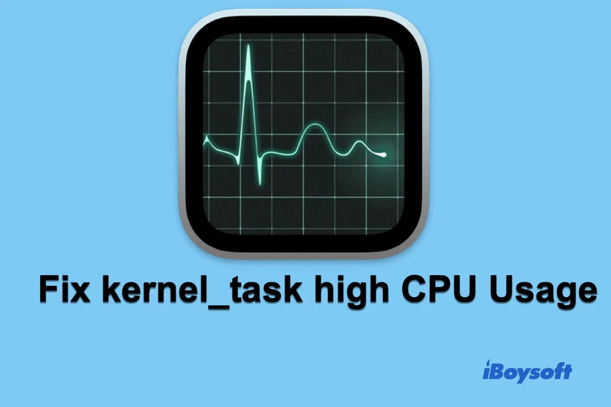 Alto uso de CPU de la tarea Kernel