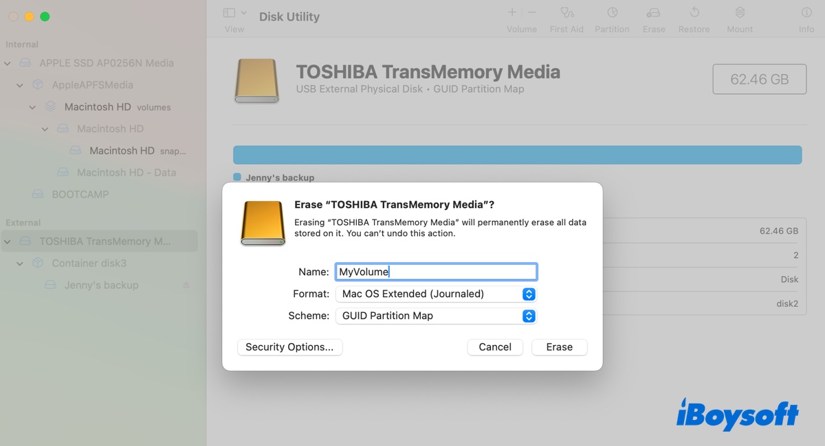 Formatear unidad externa para crear un instalador USB de Lion