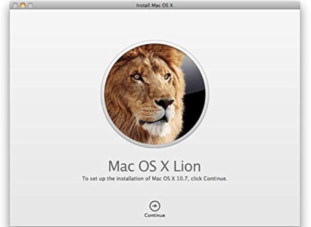 Téléchargement de Lion macOS