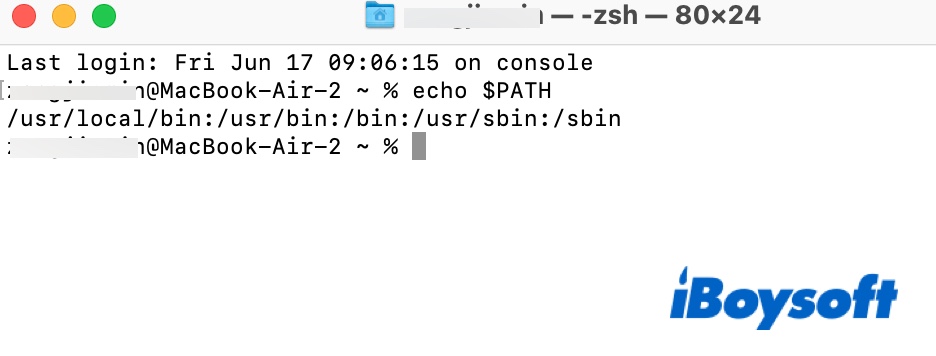 fixed-mac-command-not-found-error-in-terminal-zsh-bash