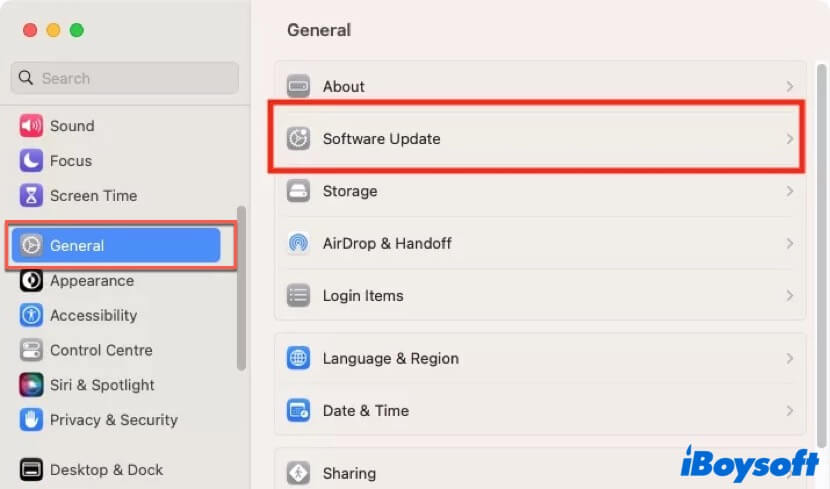update Safari on macOS Ventura